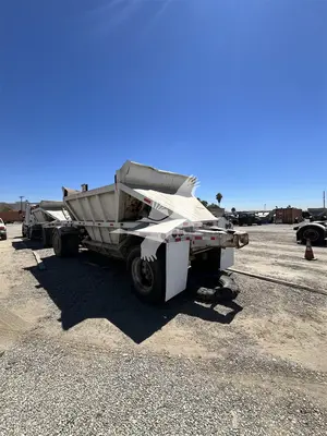 Used 1986 FRUEHAUF DES-FL1-M11A Dump Trailers California US | Lillo Machinery #1458272