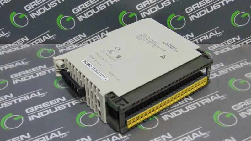 AEG Modicon DEP 218/AS-BDEP-218 Discrete Input Module PV:00 RL:11 SV:-- Used