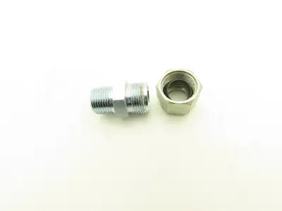 Swagelok S810-1-6 Stainless Adapter 1/2" Tube X 3/8" Male NPT Lot of 24