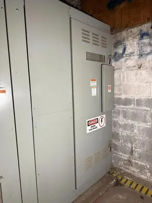 DYNAPOWER 2000 kVA 13800 Delta to 600Y 3PH Dry Type Transformer Copper Windings
