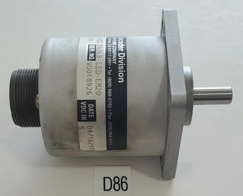 Used BEI H25D-SS-CW-8GC-7406R-LED-EM20 Linear Encoders | J&J Industrial Supply #543599