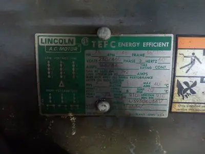 75 Hp Hydraulic Unit