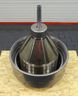 Westfalia MSD 170-01-076 warm milk separator, 316SS.