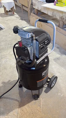 Used _UNKNOWN_ _UNKNOWN_ Tank Mounted Air Compressors Georgia US | Auction Management Corporation #1548644