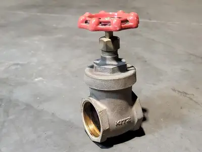 2", Class 125 Gate Valve AKH No. 27