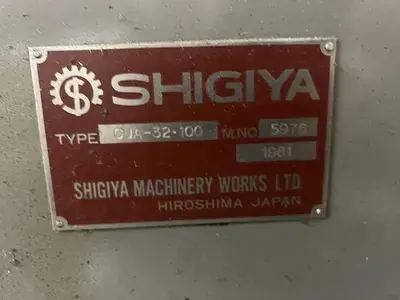 USED SHIGIYA GUA30-100