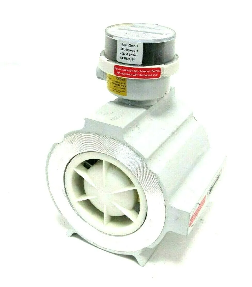 NEW KROM SCHRODER PTB-99-ATEX-2219-X FLOW METER DM100TW80-120 PTB99ATEX2219