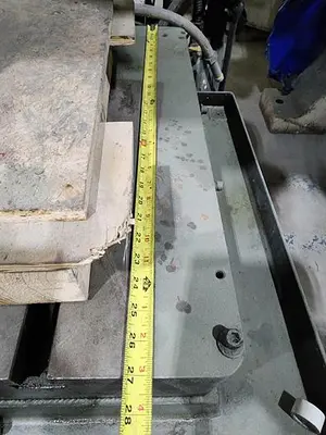 USED U.S.I 90 TON O.B.I.