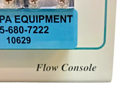 USED Applikon Flow Console