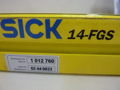 USED SICK OPTIC ELECTRONIC FGSE 600-111
