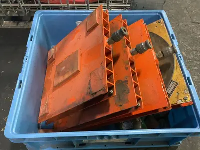Used LING DYNAMIC SYSTEMS V810 Vibration Testers Ohio US | HGR 24 #1442787