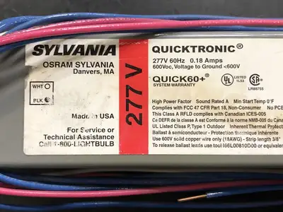 NEW SYLVANIA QT2X32T8/277 ISL-D