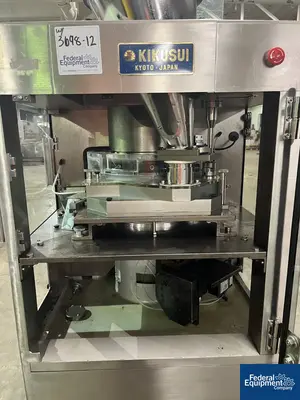 USED Kikusui Kikusui Libra Tablet Press, 36 Station