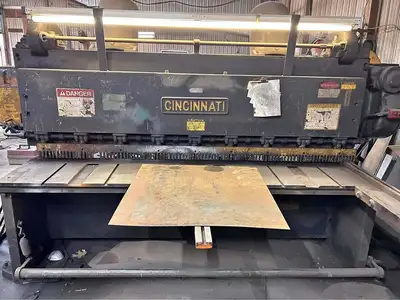 CINCINNATI 2508 Shears-Power Squaring Mech. | Asset Exchange Corporation (1)