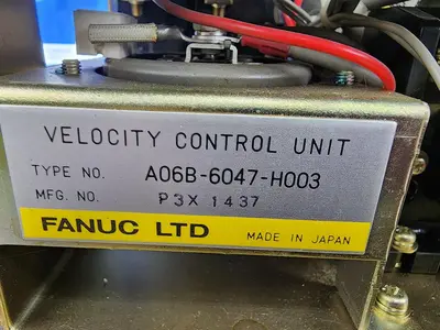 USED FANUC A06B-6047-H003