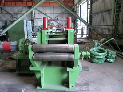 Used 2007 Shijiazhuang Bearing / Shenyang Xinruite Φ140 + Φ245 ERW Tube Mill Package with ZJY180 Slitter Tooling & Accessories (Other) Texas US | Machine Tool Bids #1142315