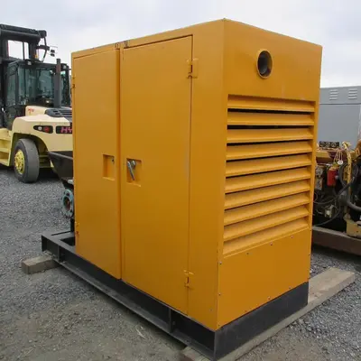 8in x 6in Split Case Diesel Drive Pump