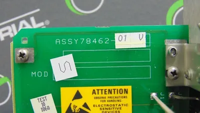 Bently Nevada 3300 Series Signal Relay Board 81545-01 Board Rev. V Used