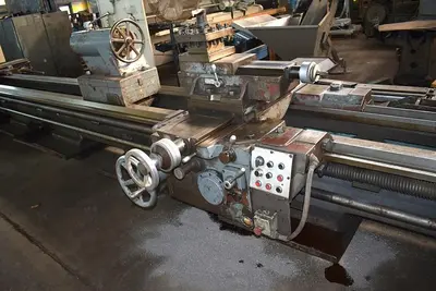 POREBA TR-100B1 Engine Lathes (Gap Bed, Hollow-Spindle, Tracer) | Mohawk Machinery (4)