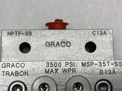 New | in-Stock GRACO NPTF-SS C13A Pump & Valve Parts | Surplus Asset Holdings #1218219