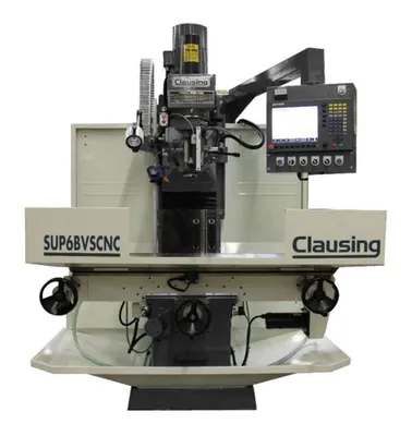 CLAUSING SUP6BVSCNCMP Bed Type Mills | T.R. Wigglesworth Machinery Co. (1)