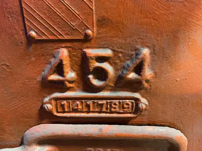 Used J.A. FAY & EGAN CO. 454 Woodworking Sanders Ohio US | HGR 24 #1335392
