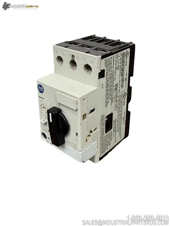 Used ALLEN-BRADLEY 140M-C2E-B16 Circuit Breakers Kentucky US | Industrial Parts R Us Inc. #1413146