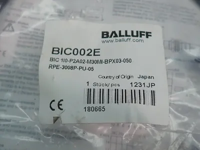 NEW BALLUFF BIC002E
