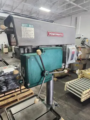 Used POWERMATIC 1200 WITH POWERFEED Heavy Duty & Sensitive Single Spindle Drills Kentucky US | Aucto #565334