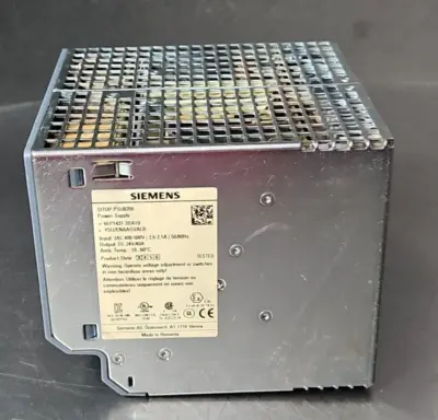 Siemens SITOP PSU8200 Power Supply (BIN425)