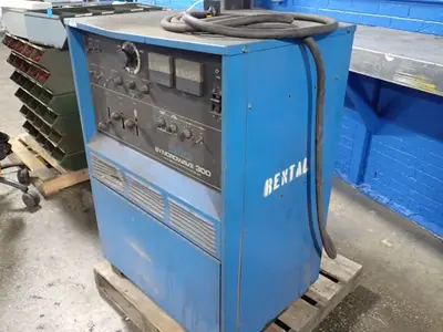 Used MILLER SYNCROWAVE 300 Tig Welders Ohio US | HGR 24 #915657