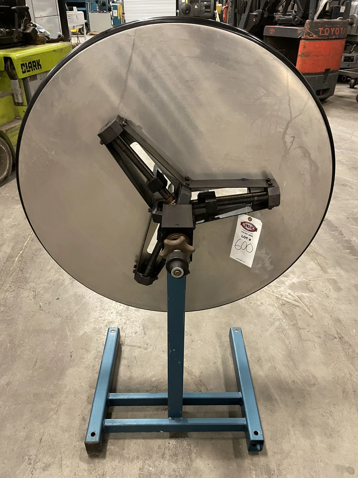 Rapid-Air R34A Coil Reel Unwinder / Uncoiler