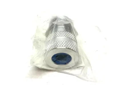 NEW HUBBELL KELLEMS ALUMINUM CABLE GRIP 3/4" MALE STRAIGHT .38"-.50"