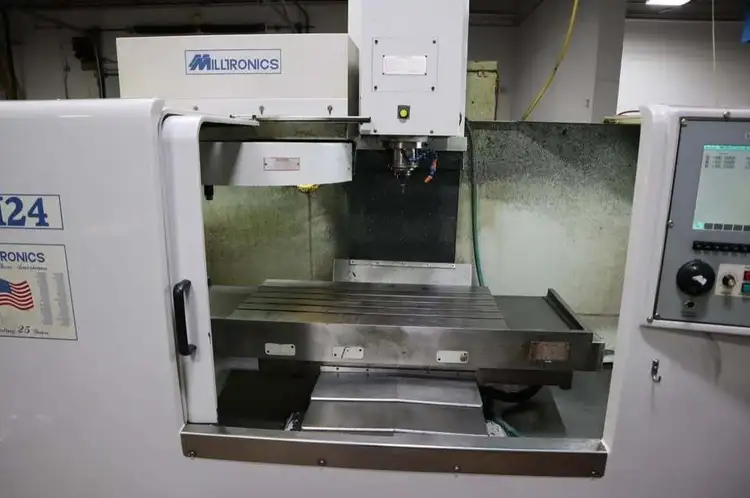 MILLTRONICS VM24 Vertical Machining Centers | Toolquip, Inc.