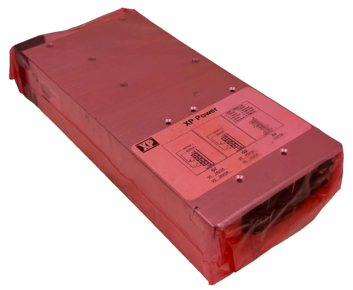 NEW XP POWER F7A4G2G7 POWER SUPPLY 10018092 100-120/200-240VAC 11.5A 50/60HZ