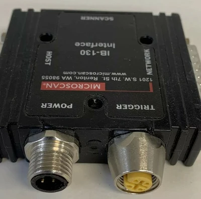 USED Microscan IB-130