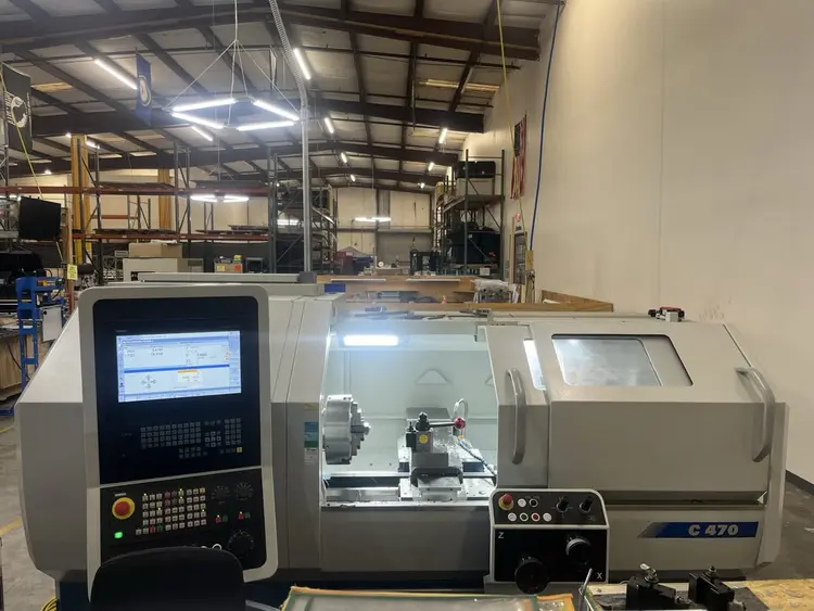 Used 2024 ROMI C-470 CNC Lathes Illinois US | Revelation Machinery #403509