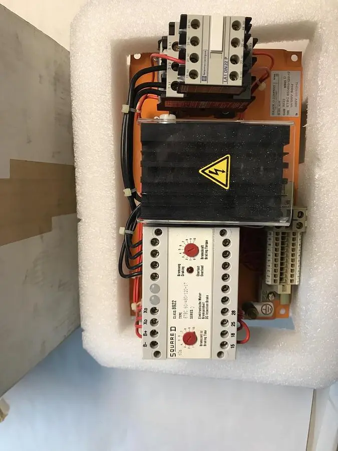 New | in-Stock SQUARE D 8922-ETBC60 Industrial Controls | Surplus Asset Holdings #1221293