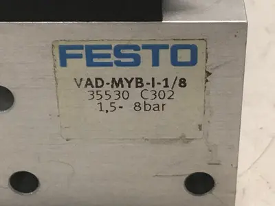USED FESTO VAD-MYB-I-1/8