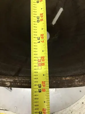 USED METAL FABRICATOR HOPPER
