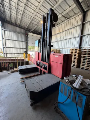 1996 RAYMOND 076-SL100TF Forklift Trucks | Global Machine Brokers, LLC (1)