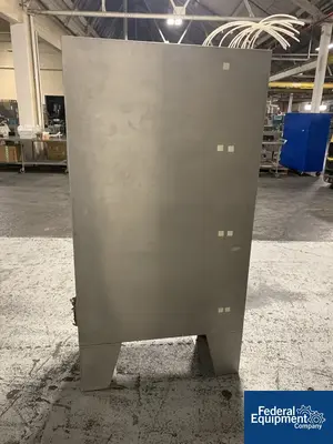 USED Vector 48/60 Vector Hi-Coater Coating Pan, Model HCT-48/60, S/S