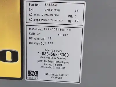 USED GNB FLX20024865T1H