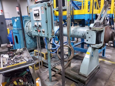NRM 6" Cold Feed Rubber Extruder