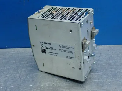 Used SOLA SDN524100P DIN Rail Power Supplies Ohio US | HGR 24 #1150937