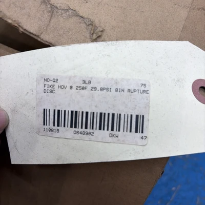 New | in-Stock Fike HOV Misc Electrical & Power Parts Indiana US | J&J Industrial Supply #1368427