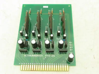 N Thermonics FTD-24 Printed Circuit Control Board PCB Card