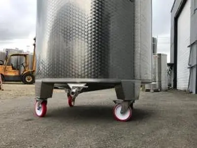 New Stock Letina 1056Gal/4000L Jacketed Mix Tank ON Wheels