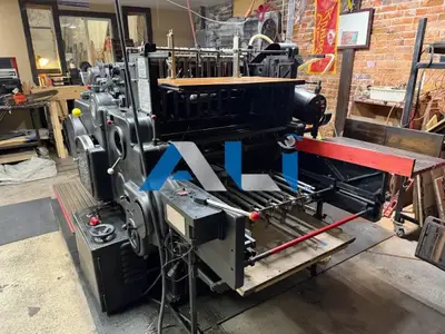 #106329 Heidelberg 22x30.5 Cylinder Die Cutter