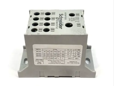 Used Schneider Electric Power Distribution Block 1P 2x8 335A 600V Terminal Blocks Michigan US | Maverick Industrial Sales #1398865